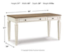 Realyn Home Office Set - 5th Ave Furniture
