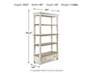 Realyn Home Office Set - 5th Ave Furniture