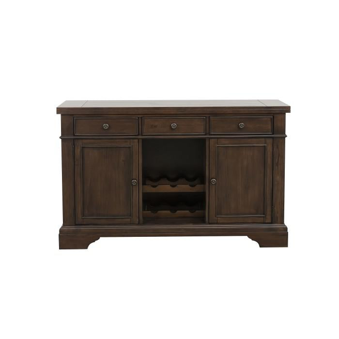 Reid Buffet/Server in Dark Cherry