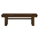 Sedley 58"Bench in Walnut 5415RF-13