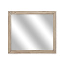 Lonan Mirror in Natural 1955-6