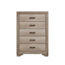 Lonan 5 Drawer Chest in Natural 1955-9