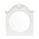 Lucida Mirror in White 2039W-6