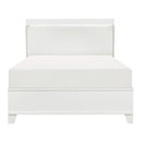 Kerren Full Platform Bed in White 1678WF-1*