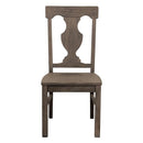 Toulon Side Chair in Dark Pewter (Set of 2)