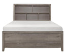 Woodrow Twin Platform Bed in Gray 2042NBT-1*
