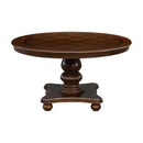 Lordsburg Round Dining Table in Brown Cherry 5473-54*