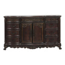 Deryn Park 9 Drawer Dresser in Cherry 2243-5