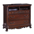 Deryn Park TV Chest in Cherry 2243-11