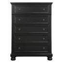 Laurelin 5 Drawer Chest in Black 1714BK-9