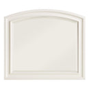 Laurelin Mirror in White 1714W-6