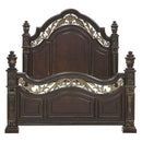 Catalonia Queen Poster Bed in Cherry 1824-1