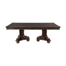 Catalonia Rectangular Pedestal Dining Table in Cherry 1824-112