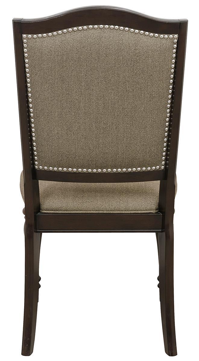 Marston Side Chair in Dark Cherry (Set of 2)