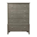 Cotterill 5 Drawer Chest in Gray 1730GY-9