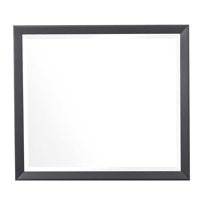 Raku Mirror in Gray 1711-6