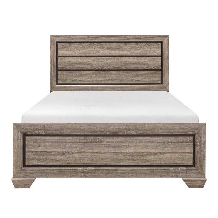 Beechnut Full Bed in Natural