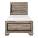 Beechnut Twin Bed in Natural