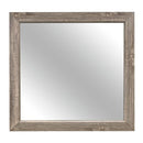 Beechnut Mirror in Natural 1904-6
