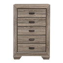 Beechnut 5 Drawer Chest in Natural 1904-9