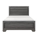 Beechnut Full Bed in Gray