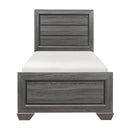 Beechnut Twin Bed in Gray