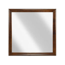 Mayville Mirror in Brown Cherry 2147-6