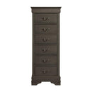 Mayville 6 Drawer Lingerie Chest in Gray 2147SG-12