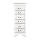 Mayville 6 Drawer Lingerie Chest in White 2147W-12