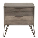 Urbanite Nightstand in Tri-tone Gray 1604-4