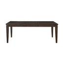 Makah Dining Table in Dark Brown 5496-78