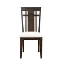 Makah Side Chair in Dark Brown (Set of 2)