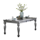 Fulbright Dining Table in Gray 5520-78
