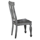 Fulbright Side Chair in Gray (Set of 2)