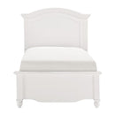 Meghan Full Panel Bed in White 2058WHF-1*