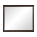 Cardona Mirror in Driftwood Charcoal 1689-6