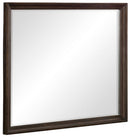 Cardona Mirror in Driftwood Charcoal 1689-6