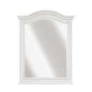 Clementine Mirror in White B1799-6
