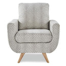 Deryn Accent Chair in Gray 8327GY-1S