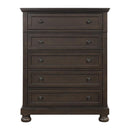 Begonia Chest in Gray 1718GY-9