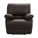 Cassville Double Reclining Chair in Dark Brown 8403-1