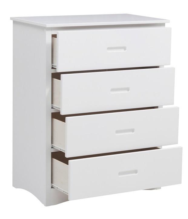 Homelegance Galen 4 Drawer Chest in White B2053W-9