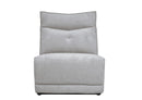 Tesoro 6pc Sectional Living Room Set in Mist Gray