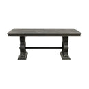Arasina Dining Table in Dark Pewter 5559N-96*
