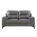Mischa Loveseat in Dark Gray 9514DGY-2
