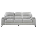 Mischa Sofa in Silver Gray 9514SVE-3