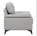 Mischa Chair in Silver Gray 9514SVE-1