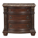 Cavalier Nightstand in Dark Cherry 1757-4