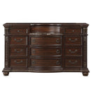 Cavalier Dresser in Dark Cherry 1757-5