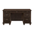 Cardano Executive Desk in Charcoal 1689-17